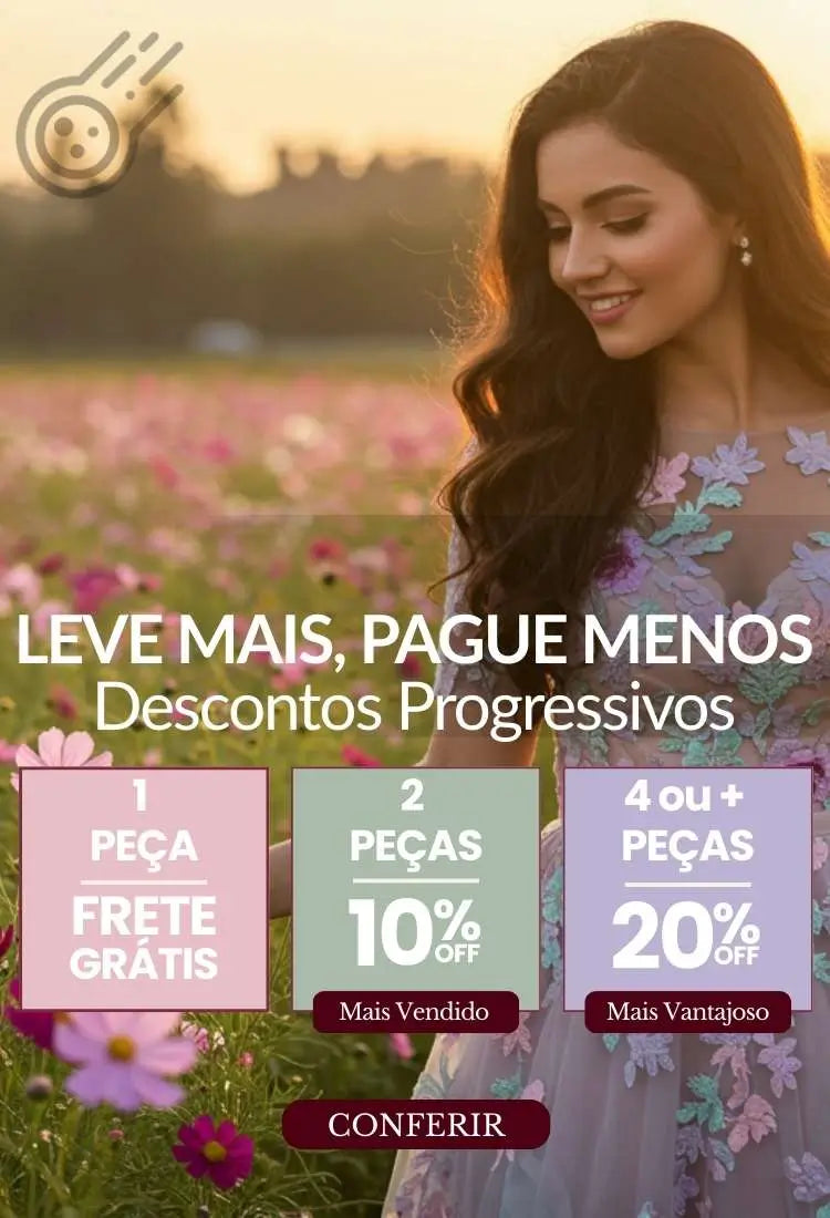 Banner de Primavera Desconto Progressivo mobile