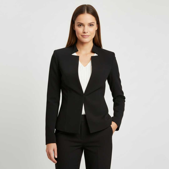 Blazer Feminino Alfaiataria Acinturado
