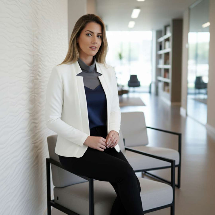 Blazer Feminino Alfaiataria