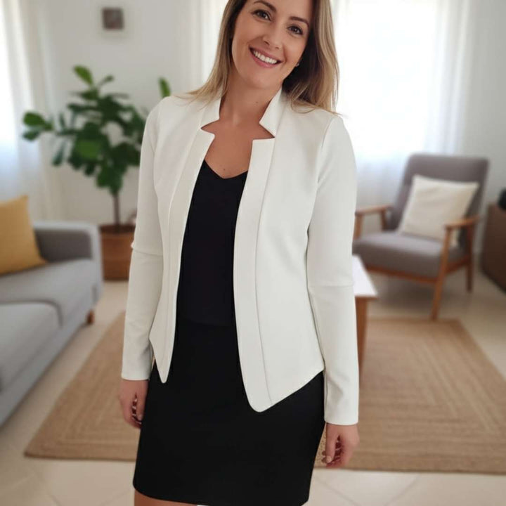 Blazer Feminino Alfaiataria Slim 