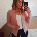 blazer feminino alfaiataria acinturado