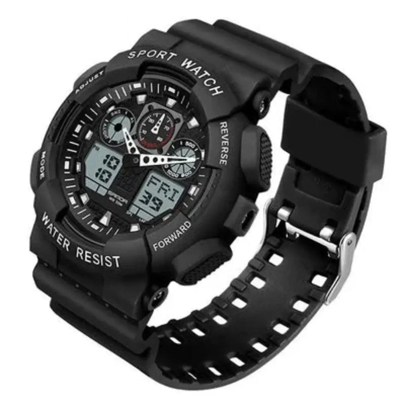 Relógio de Pulso Masculino Sanda Sport Watch Resist