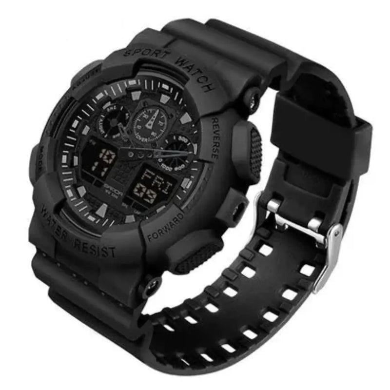 Relógio de Pulso Masculino Sanda Sport Watch Resist