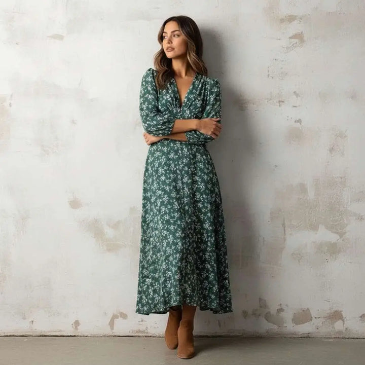 Vestido Feminino Longo