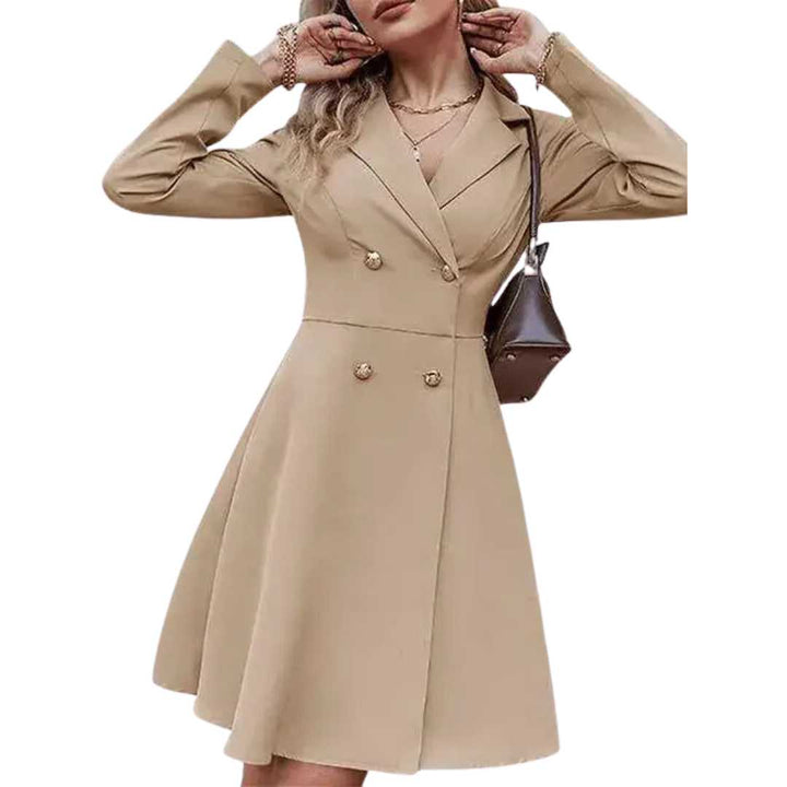 Vestido Mariana Bege