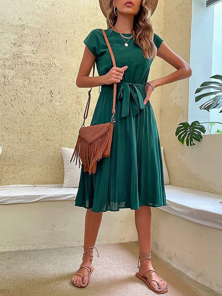 Vestido Casual Moda Verão - Meteoro Envios