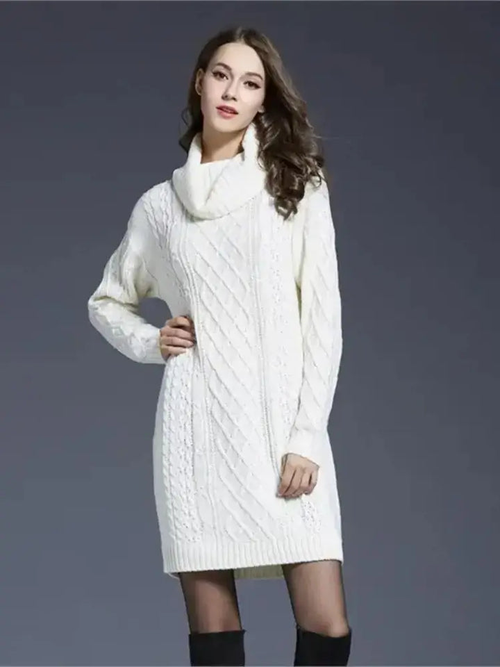 Vestido Feminino Sueter Inverno