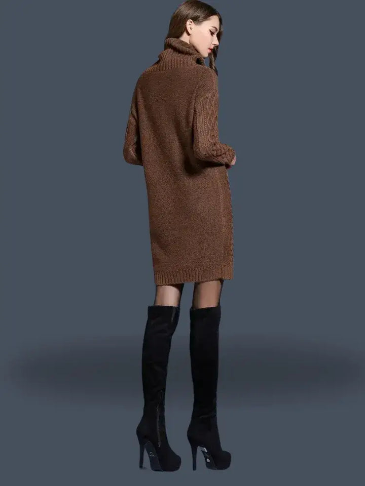 Vestido Feminino Inverno