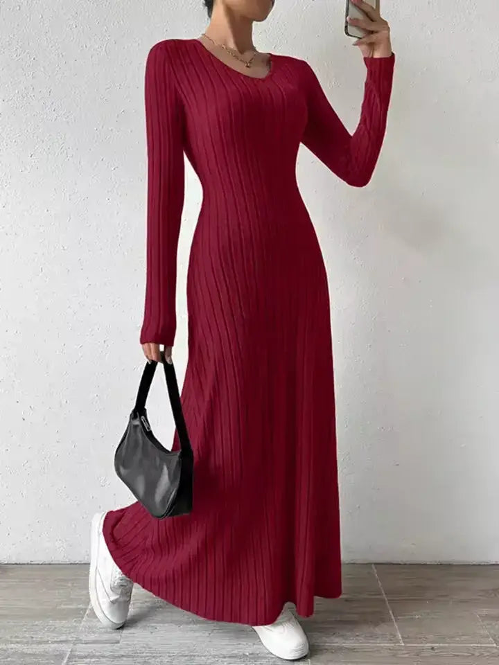 Vestido de Malha casual