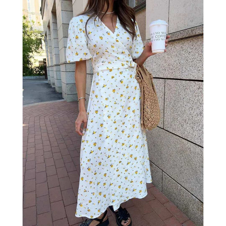 Vestido Feminino Midi