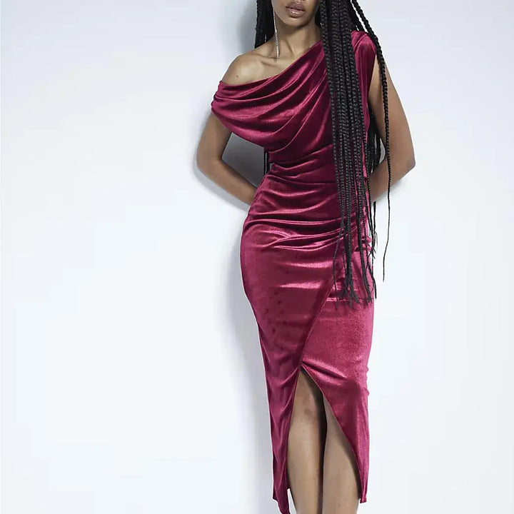 Vestido de Festa de Veludo 