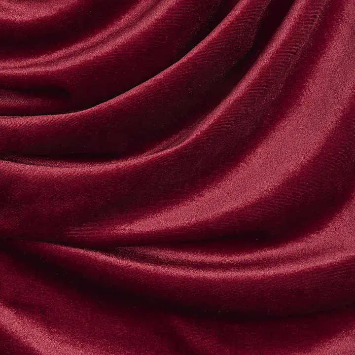 Vestido Longo de Veludo 