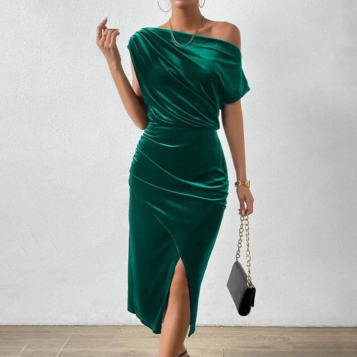 vestido de festa longo barato