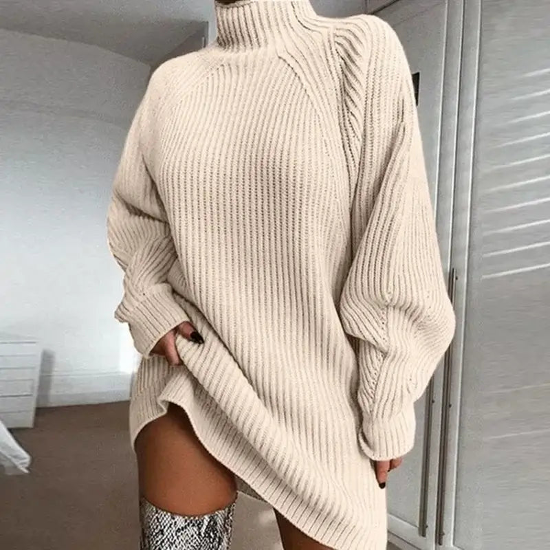 Vestido de Tricot 