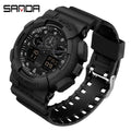 Relógio de Pulso Masculino Sanda Sport Watch Resist Original - Meteoro Envios