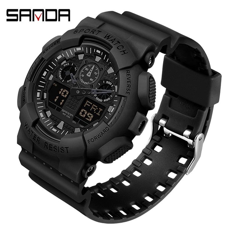 Relógio de Pulso Masculino Sanda Sport Watch Resist Original - Meteoro Envios