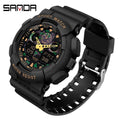 Relógio de Pulso Masculino Sanda Sport Watch Resist Original - Meteoro Envios