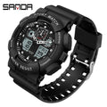 Relógio de Pulso Masculino Sanda Sport Watch Resist Original - Meteoro Envios