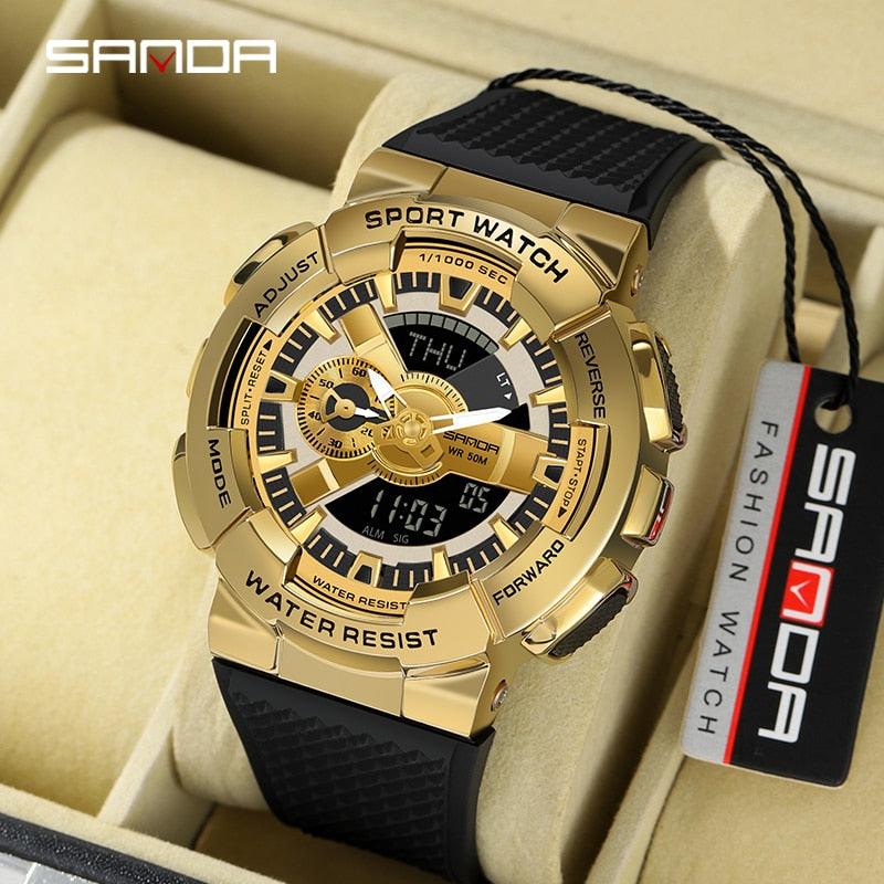 Relógio de Pulso Masculino Sanda Sport Watch Original - Meteoro Envios