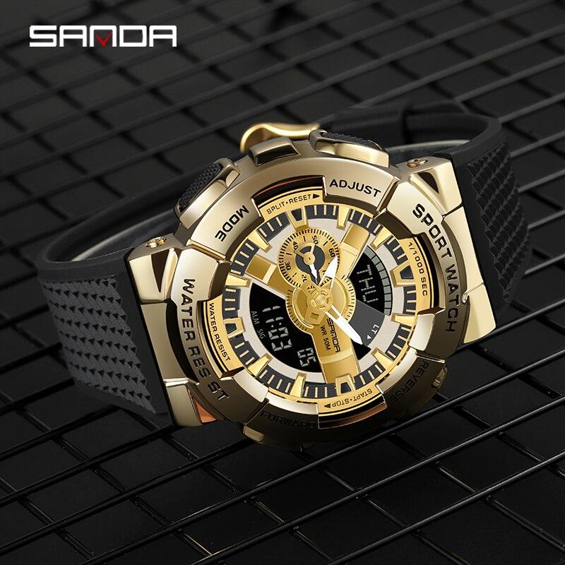 Relógio de Pulso Masculino Sanda Sport Watch Original - Meteoro Envios